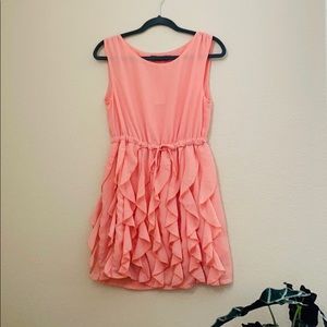 Pretty ruffle dress